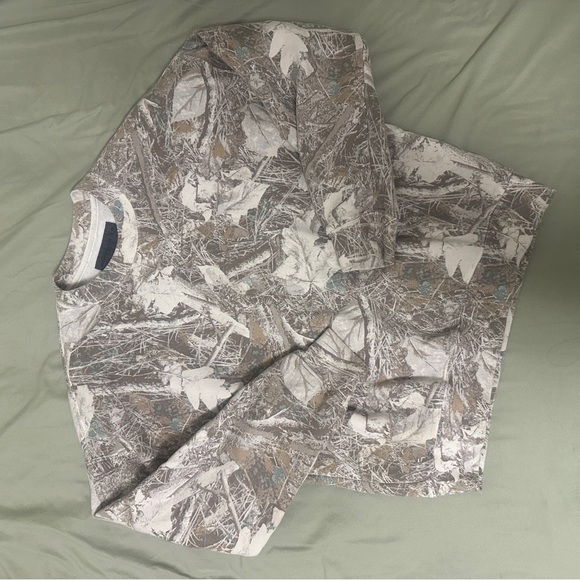 camo crew pullover - Picture 3 of 5
